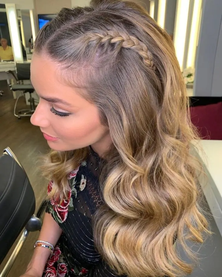Penteado para Formatura